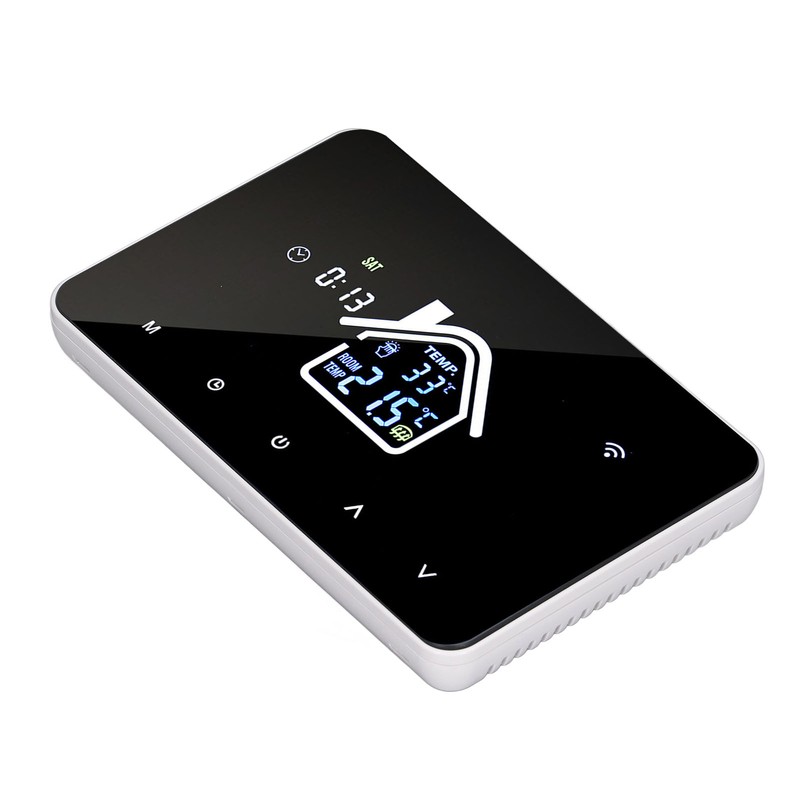 Floor Heating Thermostat 16A 4.3 Inch Touch Screen High Accuracy