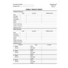 LARGE PRINT Two-Sided Family Group Sheets for Genealogists (7-pack) by