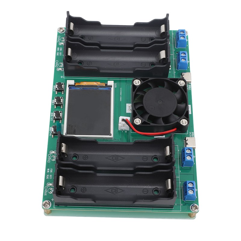 18650 Battery Capacity Tester 4 Channel Automatic Cyclic Charging Discharging