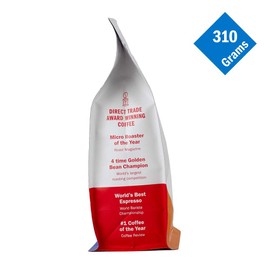 Klatch Coffee Blue Thunder Blend Dark Roast, 310 Grams, Whole Bean