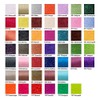 Deko AS GmbH Sizoflor 60 008-R 200 Table Runner, Dark