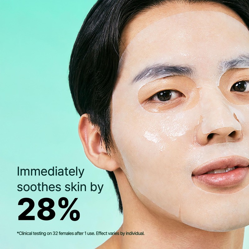Dr.Jart+ Dermask Soothing Hydra Solution Korean Face Mask for Visibly