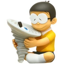 “Works of Fujiko F Fujio” Series 7, Ultra Detail Figure (UDF) - A Typhoon Child Fuko. Non-scale PVC Figurine, Pre-painted, Pre-assembled