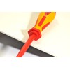 BONDHUS No.2433 Posidrive Insulated (VDE) Screwdriver, PZ3 x Shaft Length