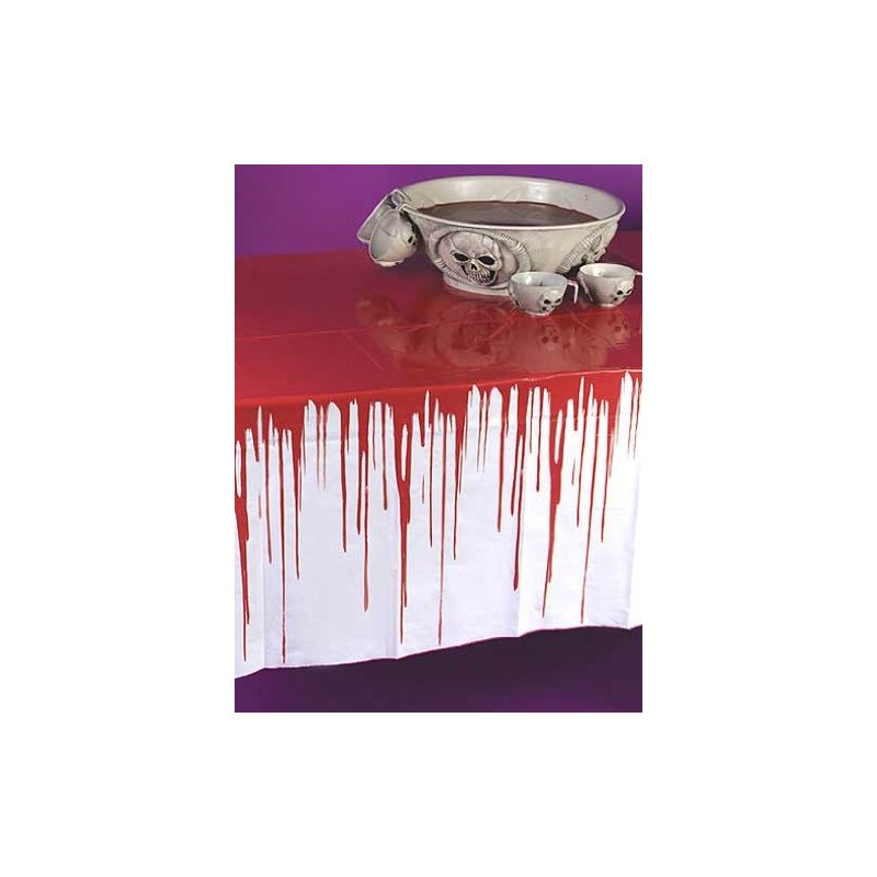 Dripping Blood Tablecloth