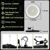 Paideste UFO LED High Bay Light 200W, 20000LM LED Shop