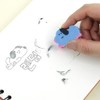 Pinkfoot Badugi Random Eraser Vol. 26 60 Pieces (Box) /