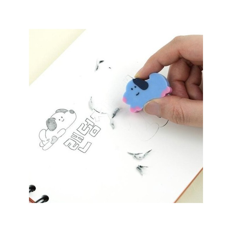 Pinkfoot Badugi Random Eraser Vol. 26 60 Pieces (Box) /