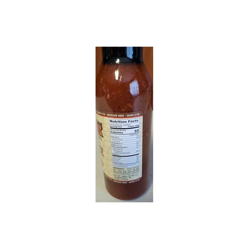 Cajun Cowboy BBQ Sauce, 12 fl oz, Cajun Style American