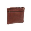Visconti Leather Handbag Style 18608A - Brown