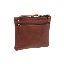 Visconti Leather Handbag Style 18608A - Brown