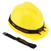 SecurityIng Elastic Headlight Band Adjustable 22mm-26mm for Flashlight 400mm with