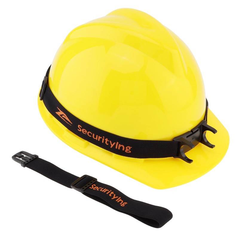 SecurityIng Elastic Headlight Band Adjustable 22mm-26mm for Flashlight 400mm with