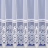 Brazil net curtain 63" drop - sold by the meter