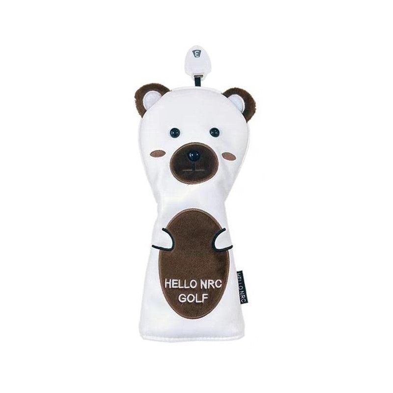 Golf Headcover Wood Cover Driver 440cc 460cc Utility UT Cover