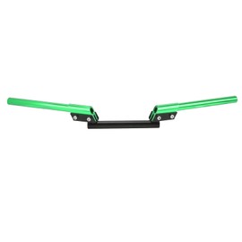 Motorcycle Handlebar 22 mm, Universal Adjustable Scooter Handlebar for Sports Car, Tram, ATV, Motorcycle, Sports Bicycle (Green)
