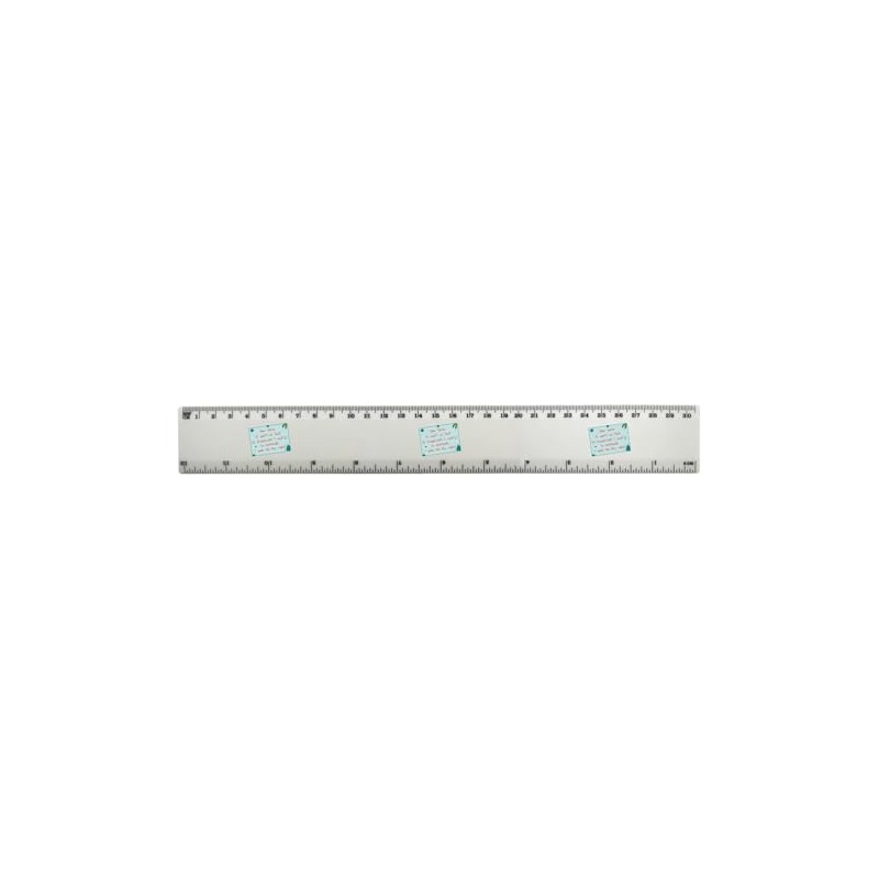 'Dear Santa, Gramps Said I Could' 30cm (12 Inch) White