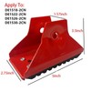 Extension Ladder Replacement Safety Shoe Kit Foot Pads, Cover for