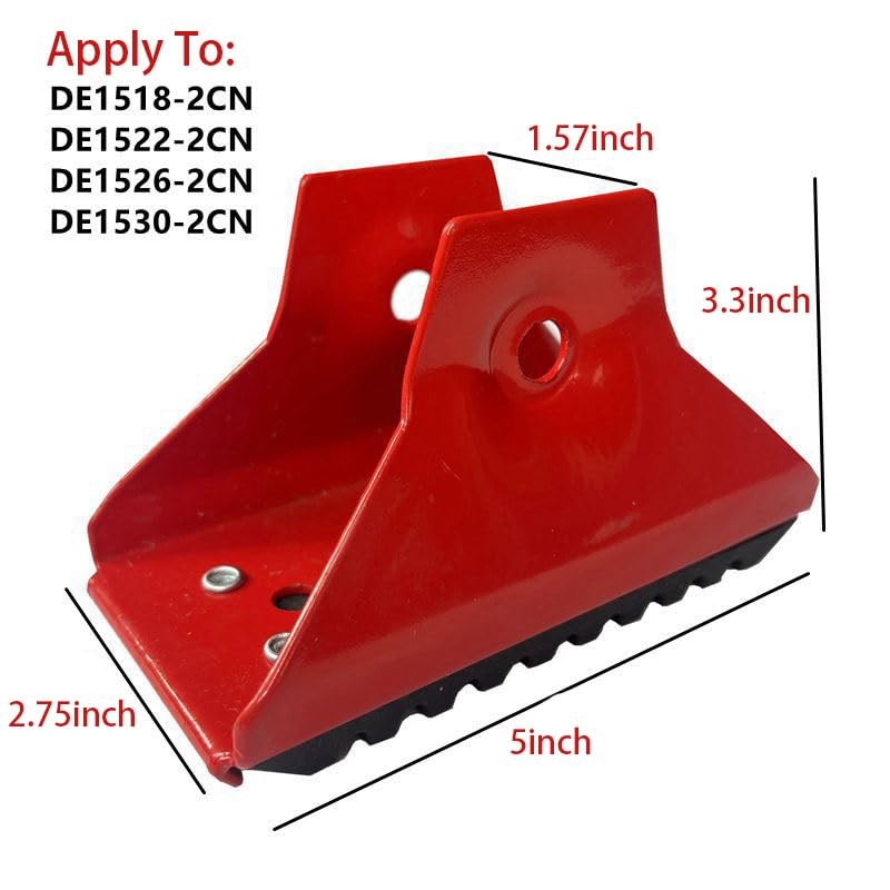 Extension Ladder Replacement Safety Shoe Kit Foot Pads, Cover for