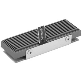 Thermalright TR-M.2 2280 TYPE A G 2280 Heatsink SSD Cooling M.2 2280 Heatsink Cooler Aluminum Thermal Conductivity 2 Desktop High Performance SSD Cooler Grey