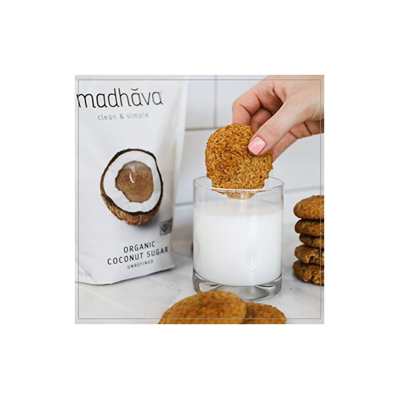 Madhava Organic Coconut Sugar, 470ml