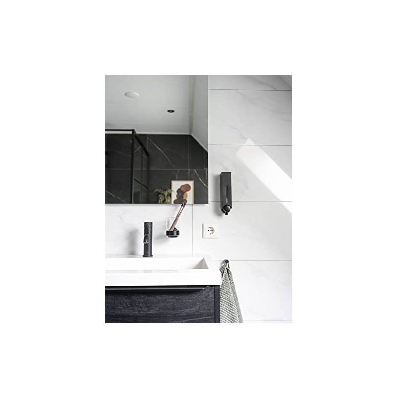ZACK Carvo 40444 Towel Hooks Stainless Steel Black Small Set