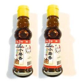Spicy King Baby Mill Sesame Oil 5.07 Fl Oz(2 Pack)川霸王小磨香油