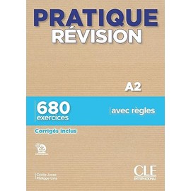 Pratique Revision - Niveau A2 - Livre + Corriges + Audio telechargeable: 680 exercices. Corrigés inclus