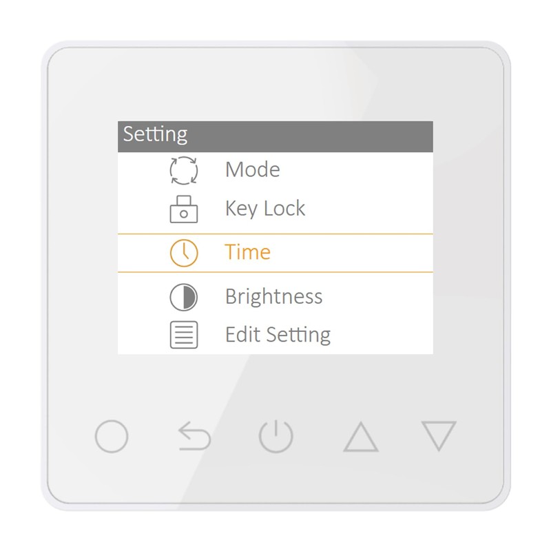 Digital Proframmable Thermostat for Electric Floor Heating Underfloor Heating Thermostat