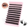 Sixstarhair Individual Lashes 80D DIY Eyelash Extensions Volume Cluster Lashes