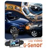 360 Degree View 4 Channel Dash Cam Front and Rear
