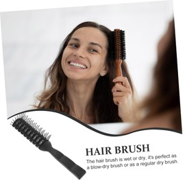 Ipetboom 6pcs Portable Plastic Combs Massager Comb Massaging Scalp Brush for Men Women Hair