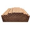 120 Pieces Cardboard Mason Bee Tubes,6 inch Long by 5/16 Inner Diameter Hole Outdoor Bee Cardboard Tubes Beekeeper Replacement Nesting Refill Tubes for Pollinating Bees Houses and Insect Hotels