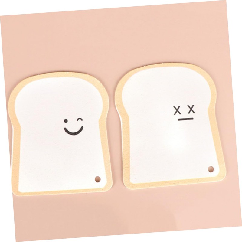 Levemolo 4pcs Compact Scrub Sponges Multi-Function Household Cleaning Sponge for