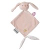 Nattou Mini Comforter Blanket Made of Polyester, Rabbit Pomme, Companion