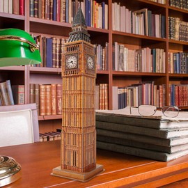 Revell 3D Puzzle 00201 I Big Ben I 44 Pieces I 2 Hours Building Fun for Young Old I from 10 Years I Assemble the Famous Landmark of London Yourself