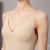 Women's Fit Camisole with Built in Bra - Spaghetti Straps