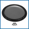 A ABSOPRO 8" Speaker Grille Cover Mesh Trim Round Subwoofer