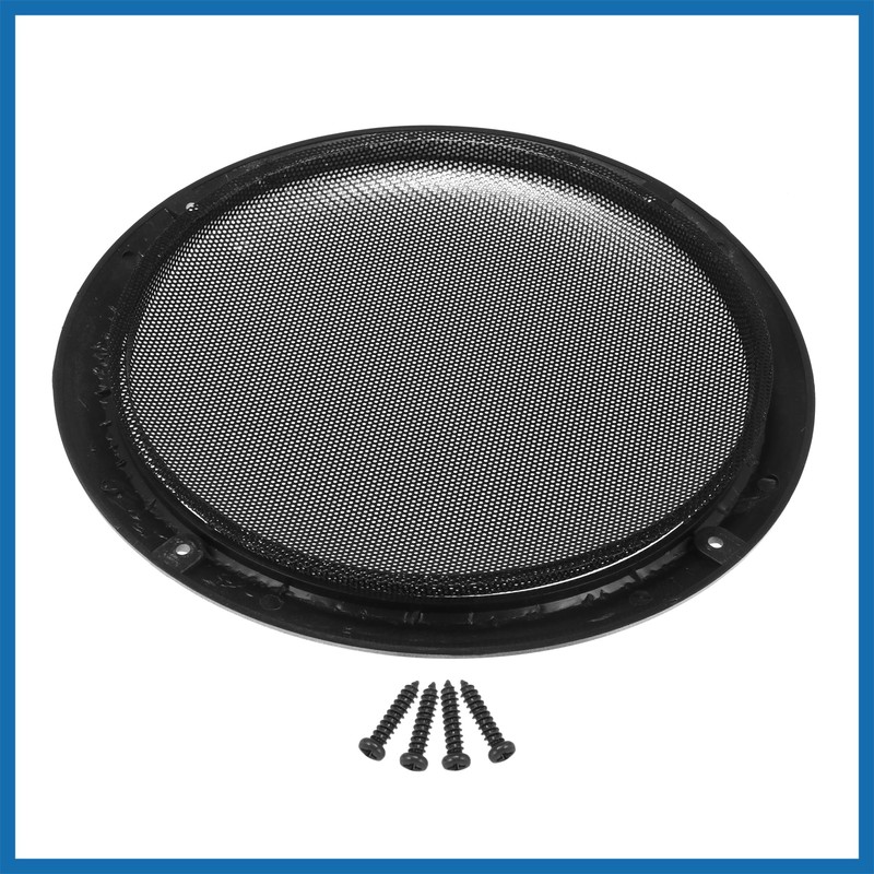A ABSOPRO 8" Speaker Grille Cover Mesh Trim Round Subwoofer