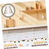 STOBAZA Construction Vehicle Theme Birthday Party Tablecloth Outdoor Fitted Tablecloths
