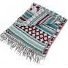 GURU SHOP Soft Pashmina Scarf / Stole with Paisley Pattern,