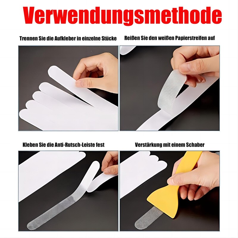 SZFUDIGO Non-Slip Strips, Non-Slip Shower Stair Treads Pads, Anti Stairs,