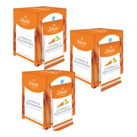 3 Cajas Luteína & Zeaxantina/ Para La Vista & Ojos + Regalo