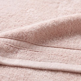 Nishikawa TT24100014 Imabari Face Towel, 13.4 x 31.5 inches (34 x 80 cm), Washable, 100% Cotton, Like Water Droplet, Fluffy, Soft, Made in Puffy Cotton, Made in Japan