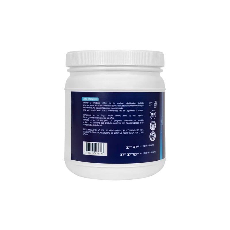 Colágeno Hidrolizado Puro 400g – Sin Azúcar y Sin Sabor