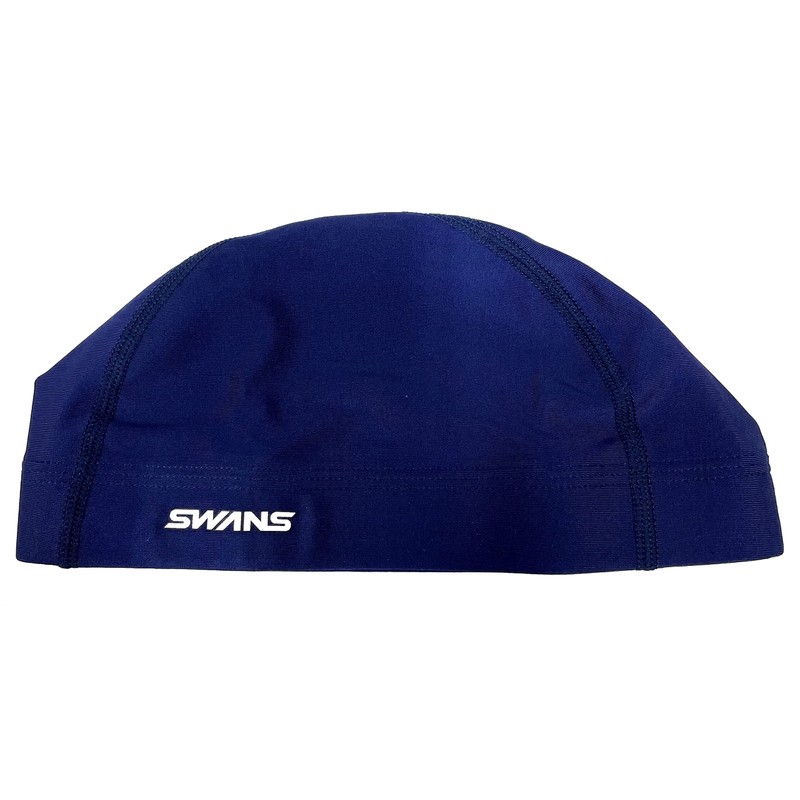 SWANS Swim Cap Two Way Cap Adult Black SA-8B Free