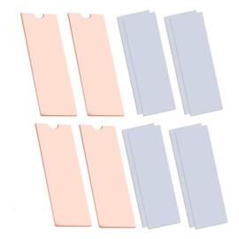 Easycargo - Kit de disipador de calor M.2 para portátil M.2 de cobre + almohadilla térmica de 1 mm 0,5 mm para enfriar portátil M.2 2280 SSD (paquete de 4)
