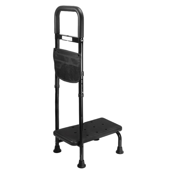 NurturaNook Step Stool with Handle – One Step Foot Stool