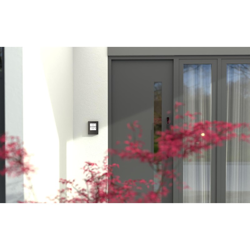 m-e BELL-502 TXA Transmitter for Wireless Bell System, Bell Push