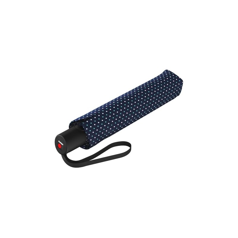 Knirps Duomatic A.200 Pocket Umbrella 28 cm, Joy Navy, Traditional